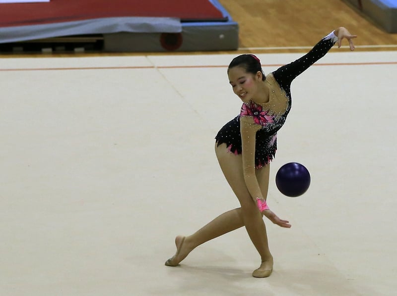 Rhythmic gymnastics apparatuses and rules ActiveSG